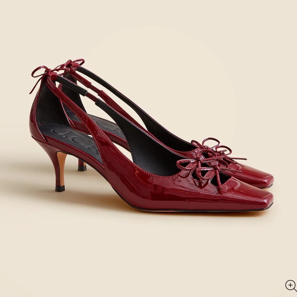 J Crew Leona Slingback Size 7.5